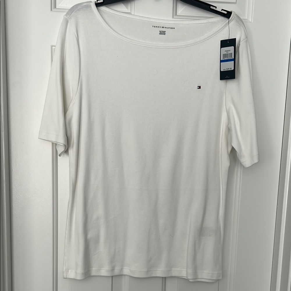 Tommy Hilfiger Women's White Top